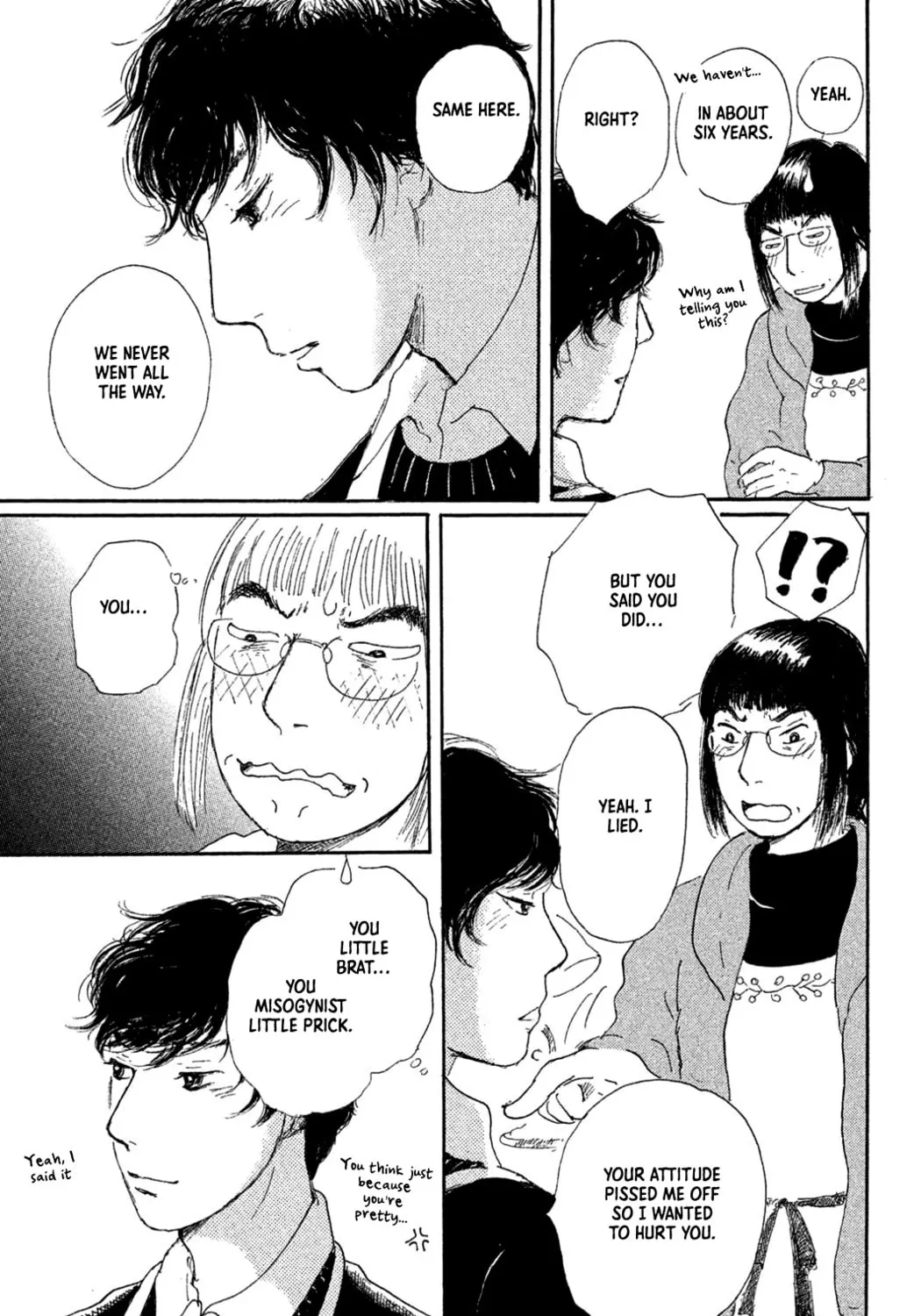 Yuria's Red String Chapter 14 page 33 - 