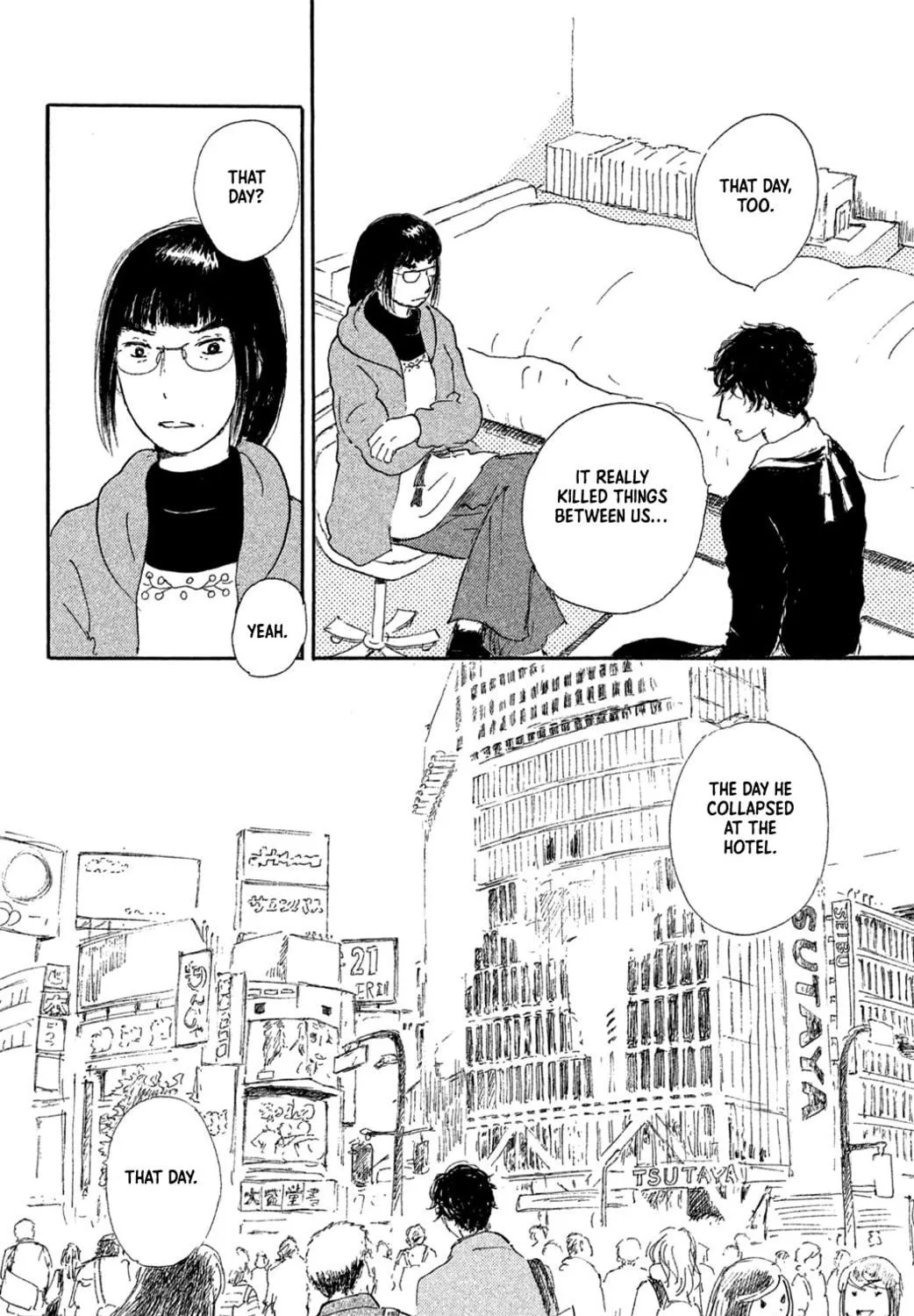 Yuria's Red String Chapter 14 page 35 - 