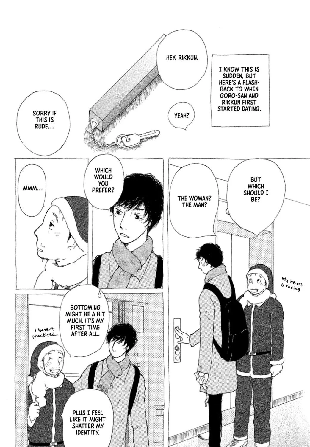 Yuria's Red String Chapter 15 page 11 - 