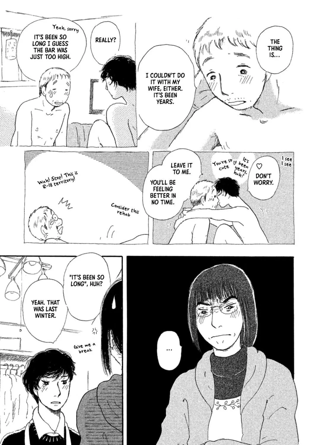 Yuria's Red String Chapter 15 page 17 - 