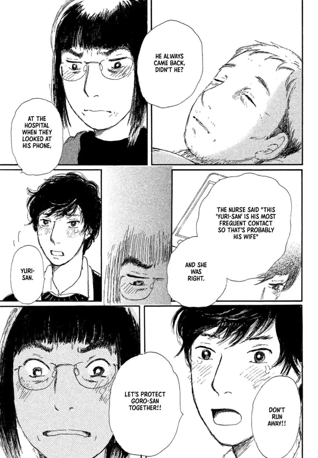 Yuria's Red String Chapter 15 page 37 - 