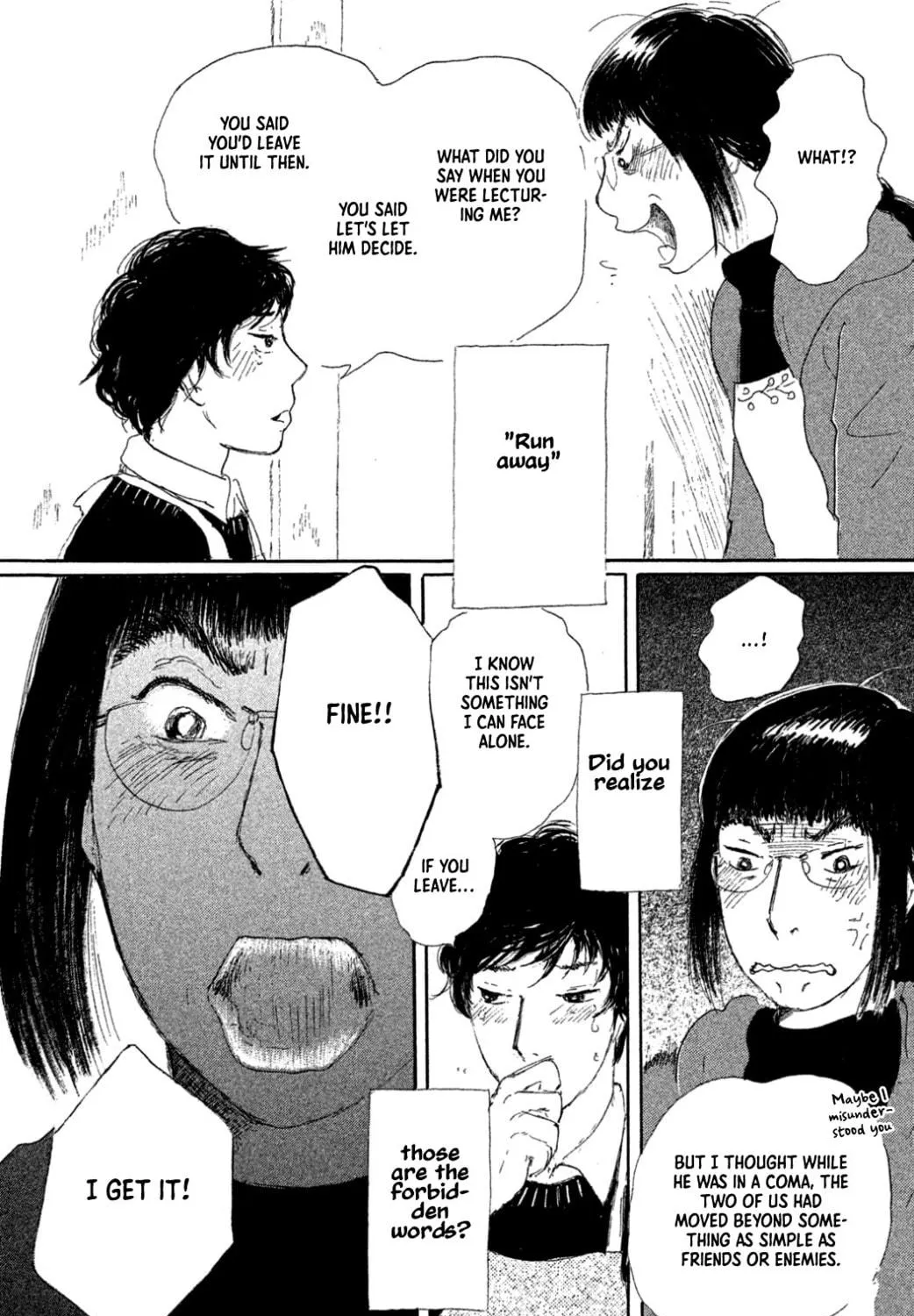 Yuria's Red String Chapter 15 page 39 - 