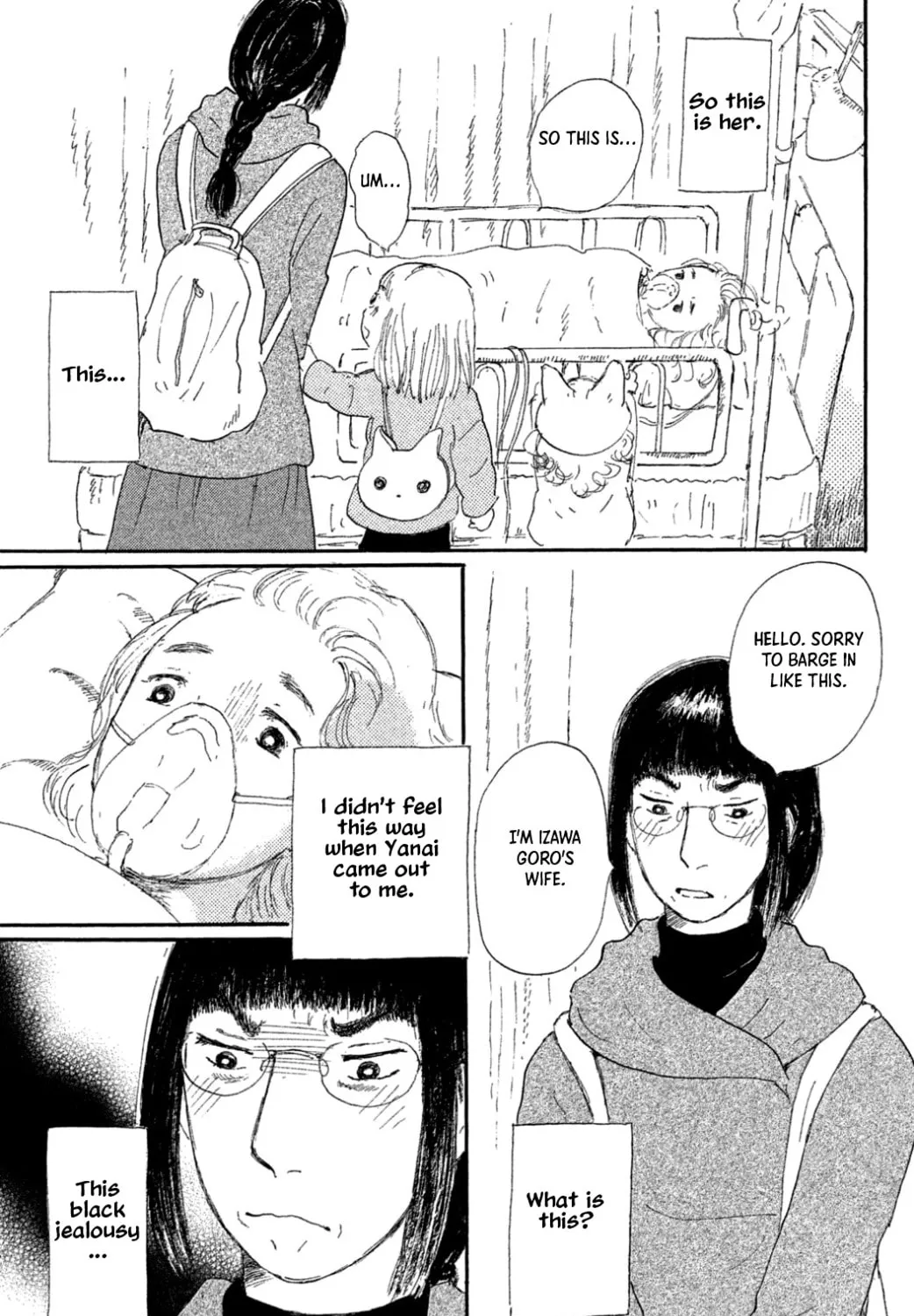 Yuria's Red String Chapter 16 page 25 - 