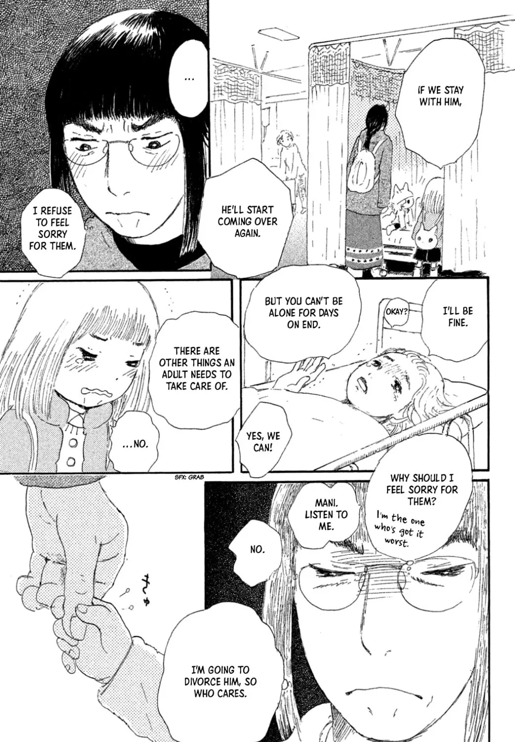 Yuria's Red String Chapter 16 page 33 - 