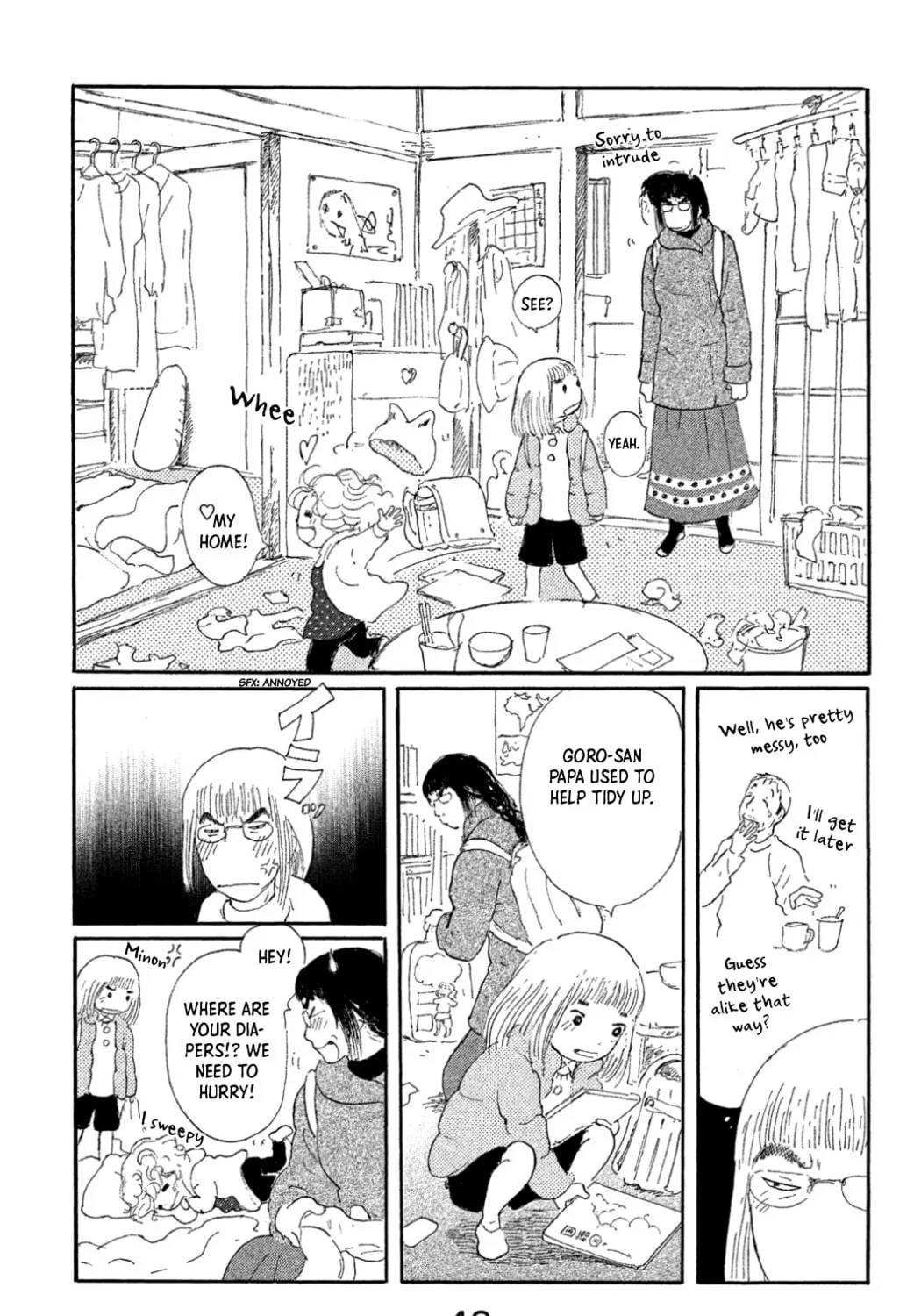 Yuria's Red String Chapter 17 page 13 - 