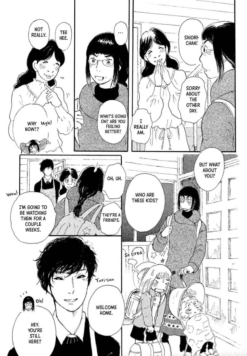 Yuria's Red String Chapter 17 page 17 - 