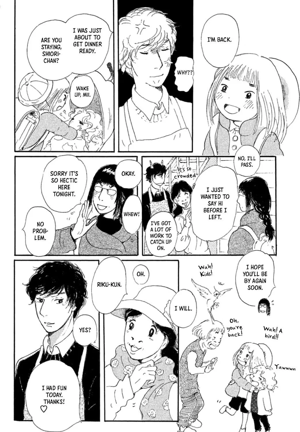 Yuria's Red String Chapter 17 page 19 - 