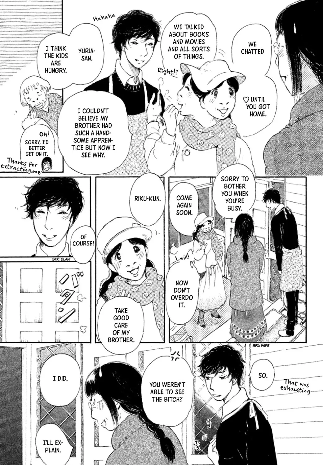 Yuria's Red String Chapter 17 page 21 - 