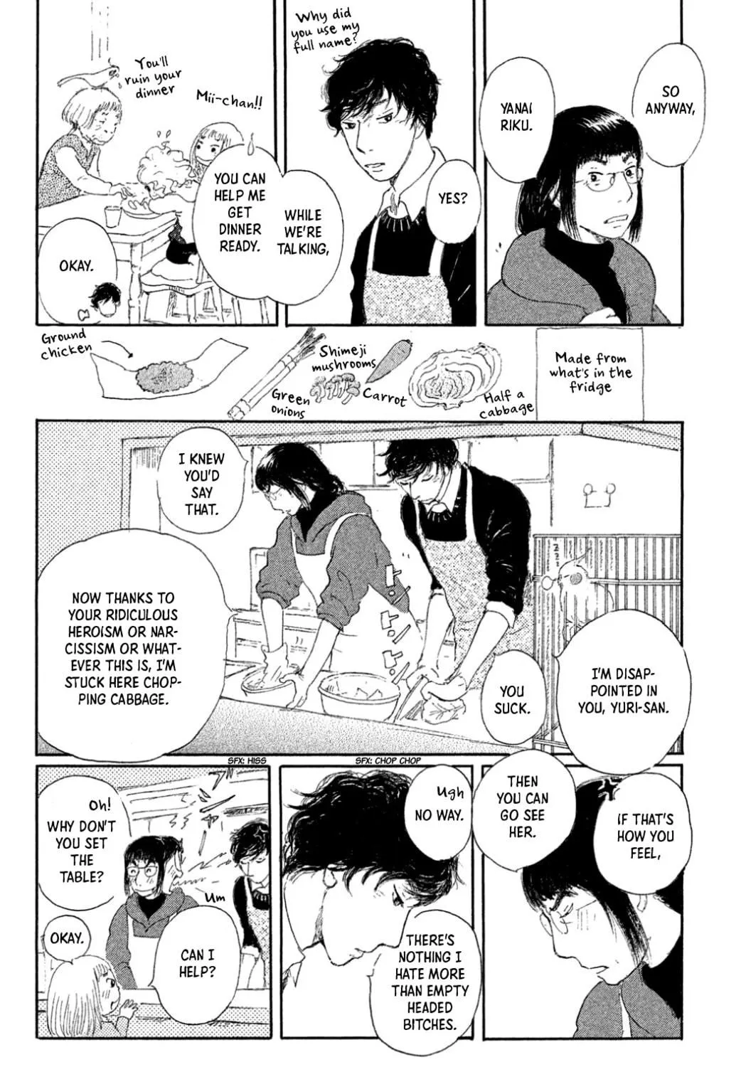 Yuria's Red String Chapter 17 page 23 - 