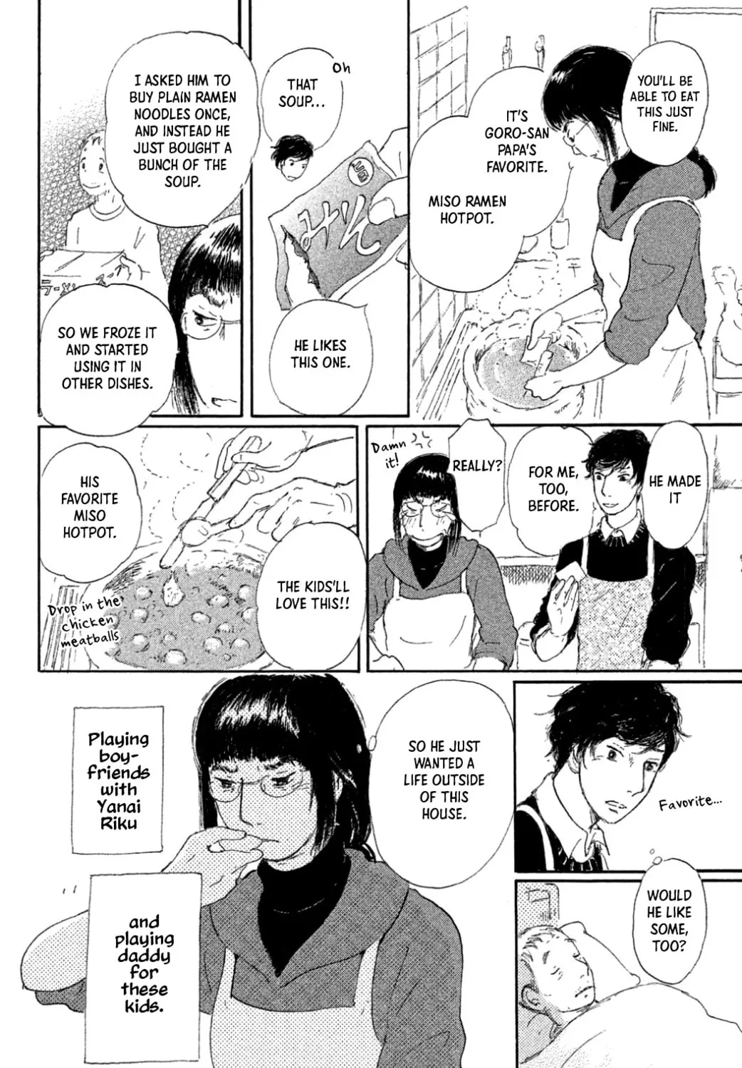 Yuria's Red String Chapter 17 page 27 - 