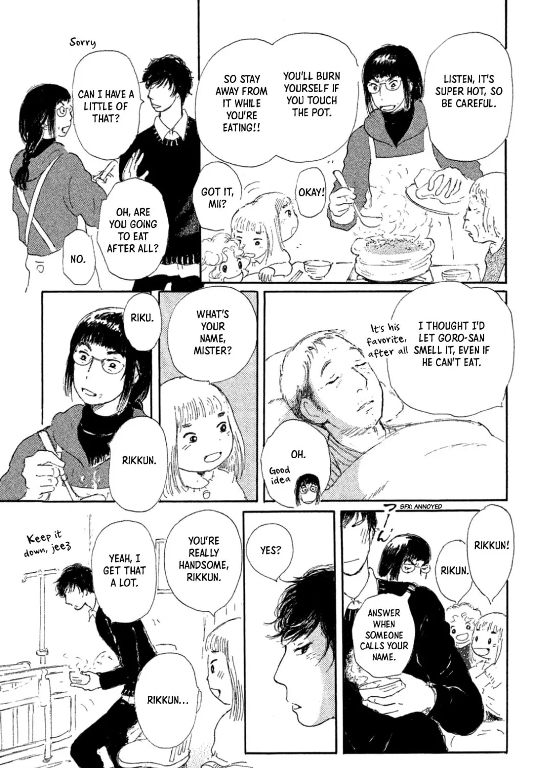 Yuria's Red String Chapter 17 page 33 - 