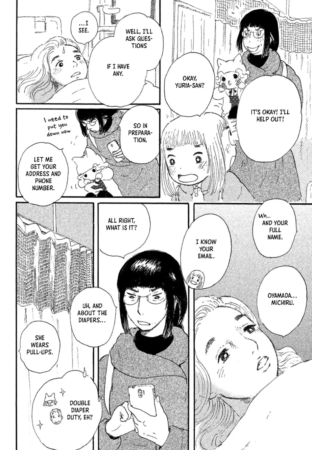Yuria's Red String Chapter 17 page 7 - 
