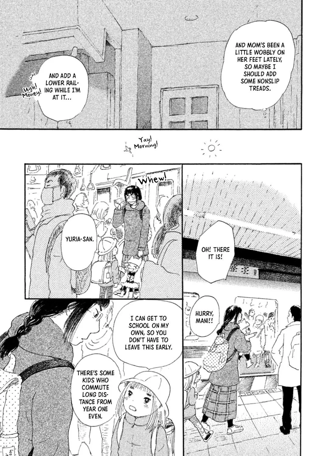 Yuria's Red String Chapter 18 page 17 - 