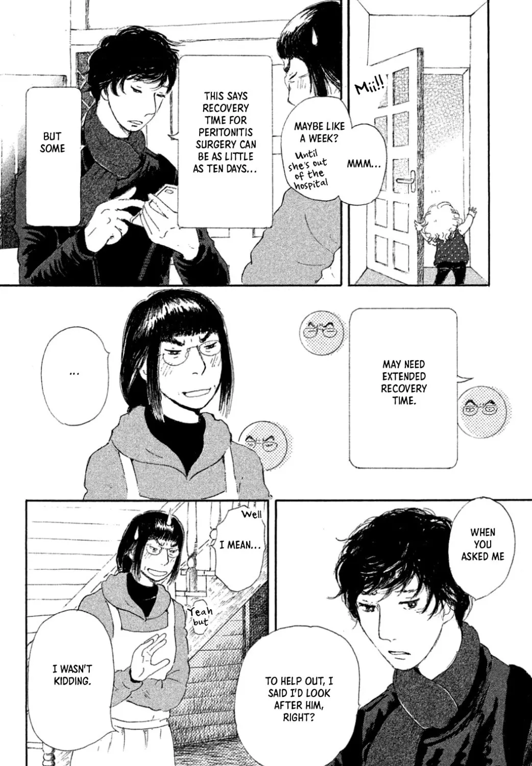 Yuria's Red String Chapter 18 page 3 - 