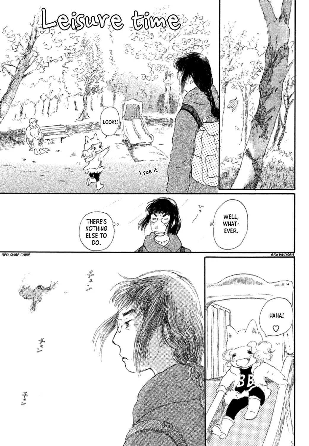 Yuria's Red String Chapter 18 page 21 - 