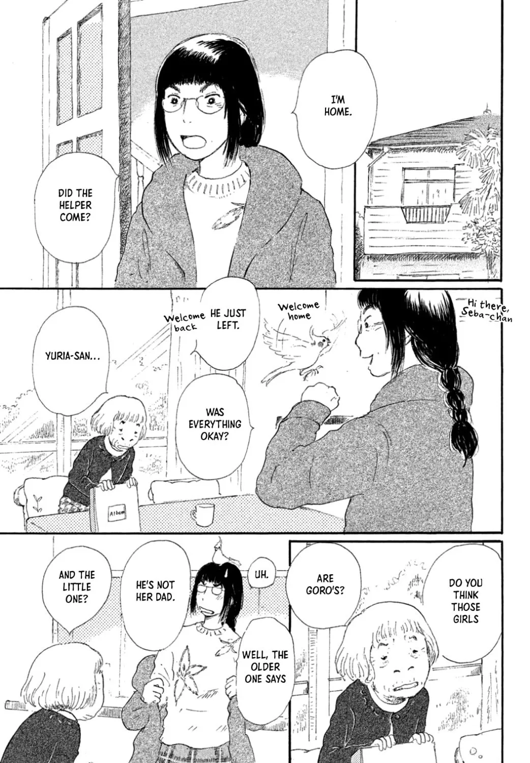 Yuria's Red String Chapter 18 page 25 - 