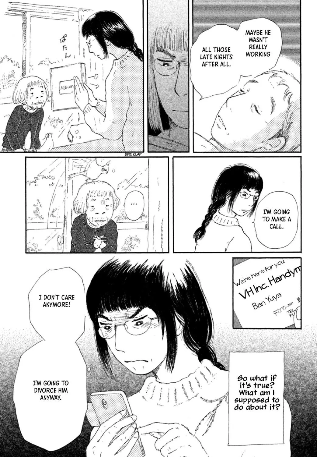Yuria's Red String Chapter 18 page 29 - 