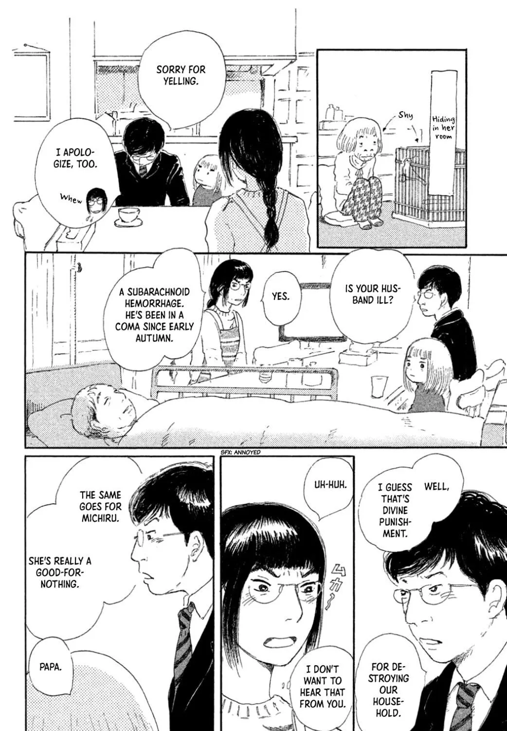 Yuria's Red String Chapter 19 page 19 - 