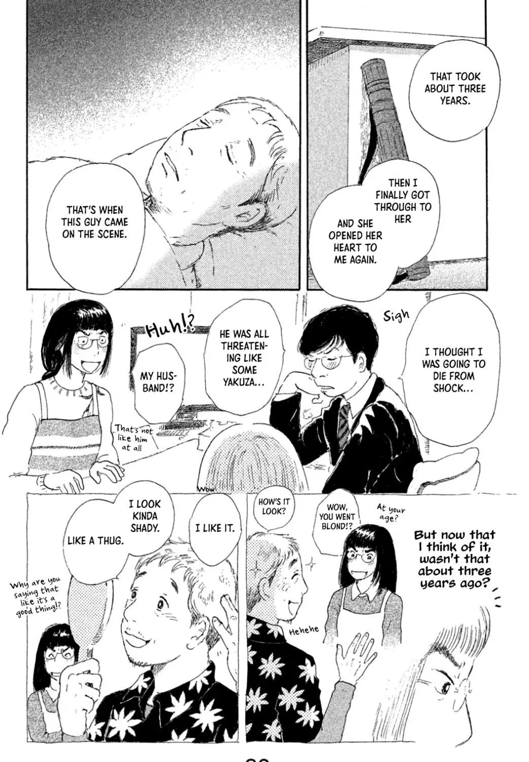 Yuria's Red String Chapter 19 page 23 - 