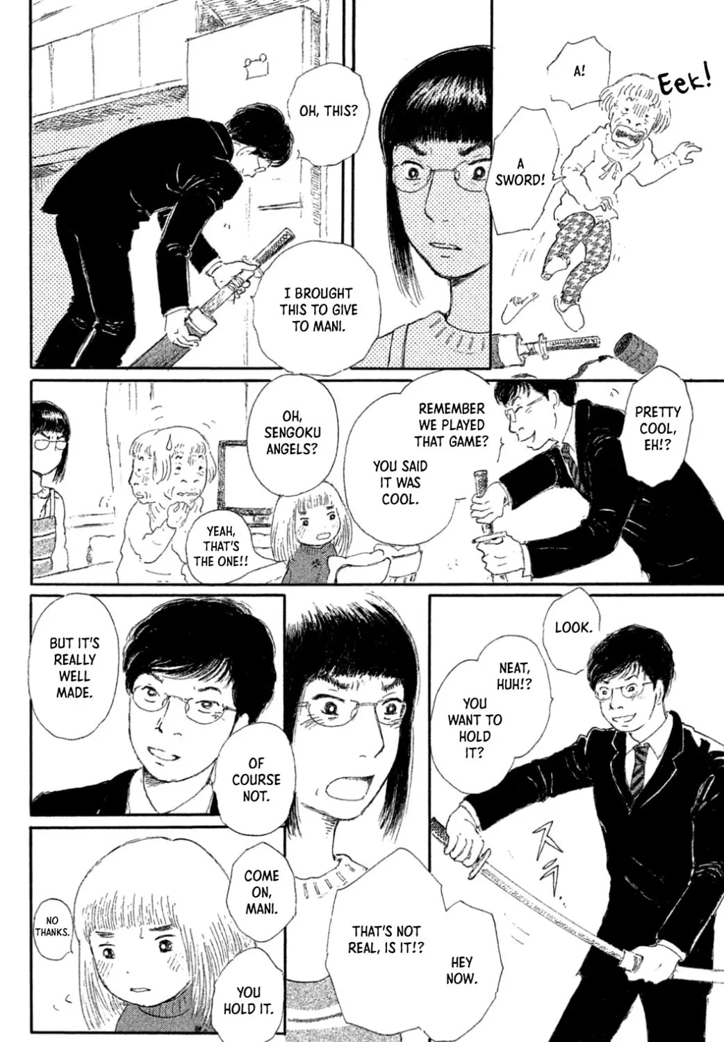 Yuria's Red String Chapter 19 page 27 - 