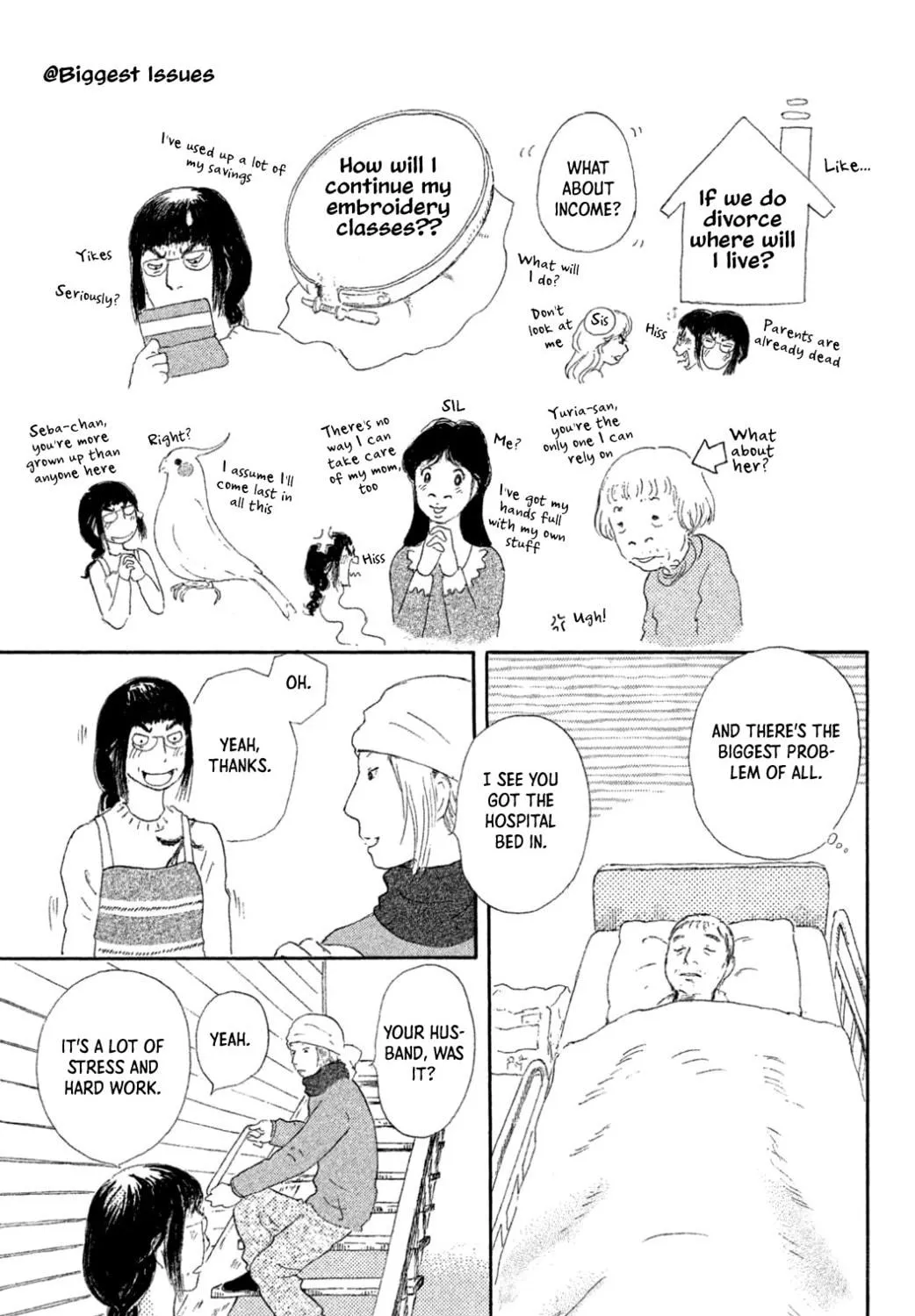 Yuria's Red String Chapter 19 page 5 - 