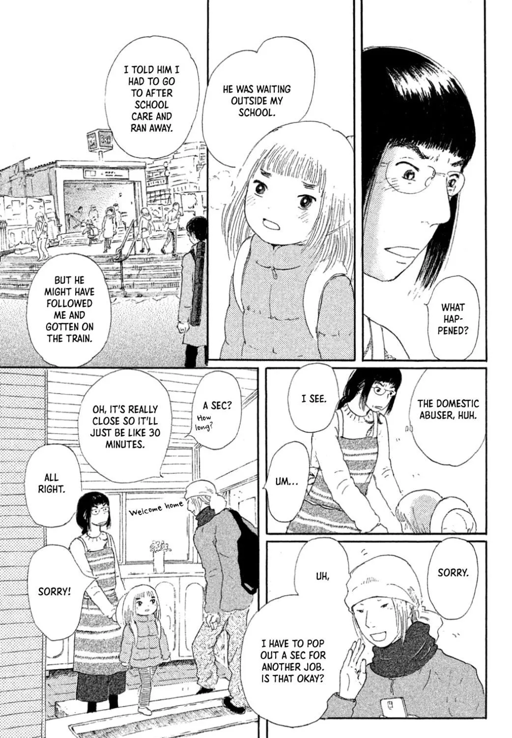 Yuria's Red String Chapter 19 page 9 - 