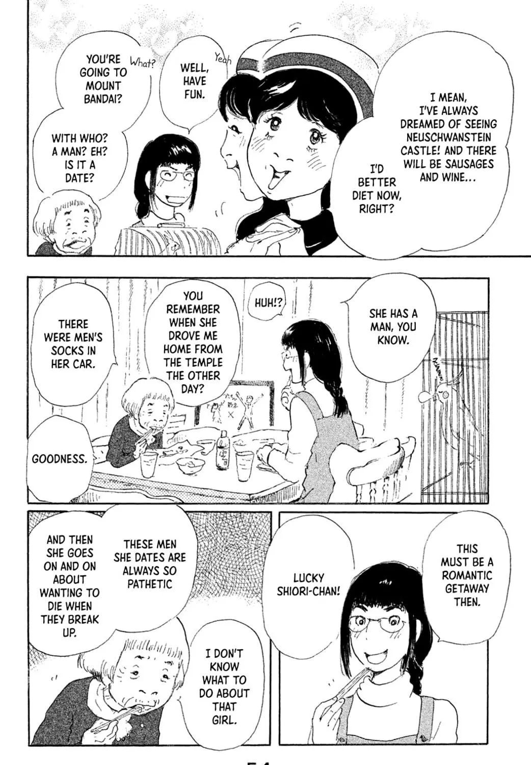 Yuria's Red String Chapter 2 page 11 - 