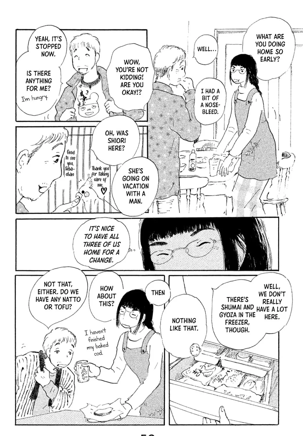 Yuria's Red String Chapter 2 page 15 - 