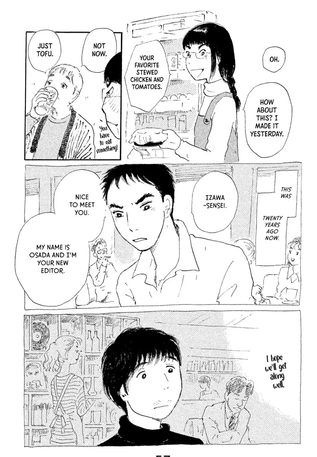 Yuria's Red String Chapter 2 page 17 - 