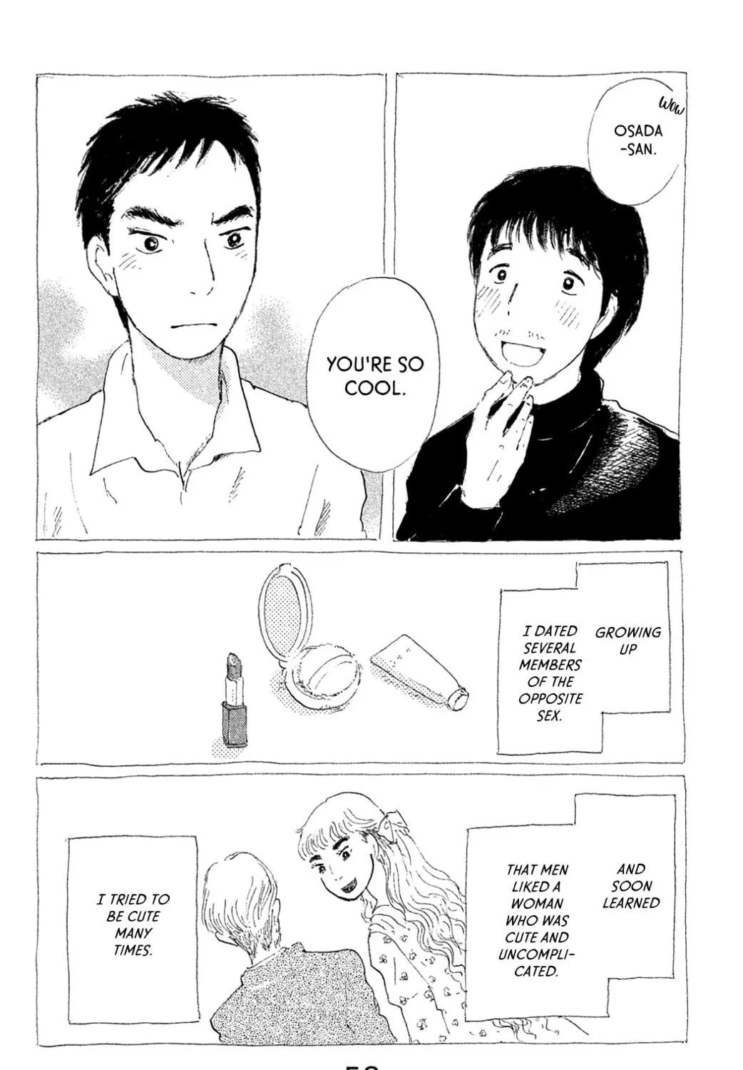 Yuria's Red String Chapter 2 page 19 - 