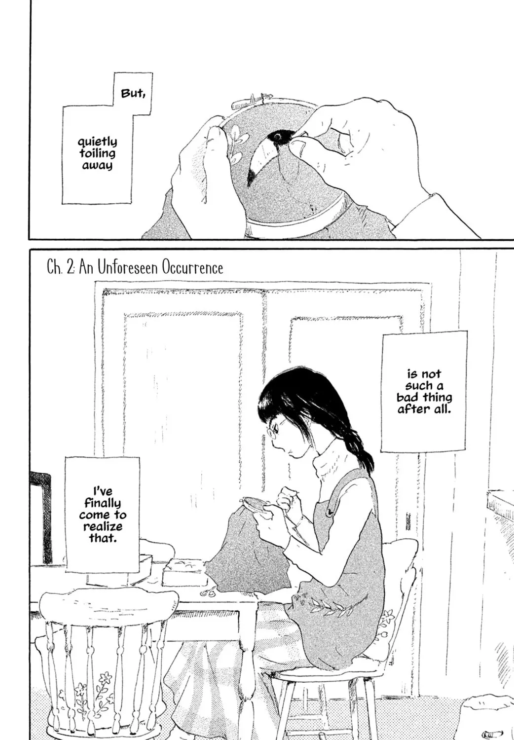 Yuria's Red String Chapter 2 page 3 - 