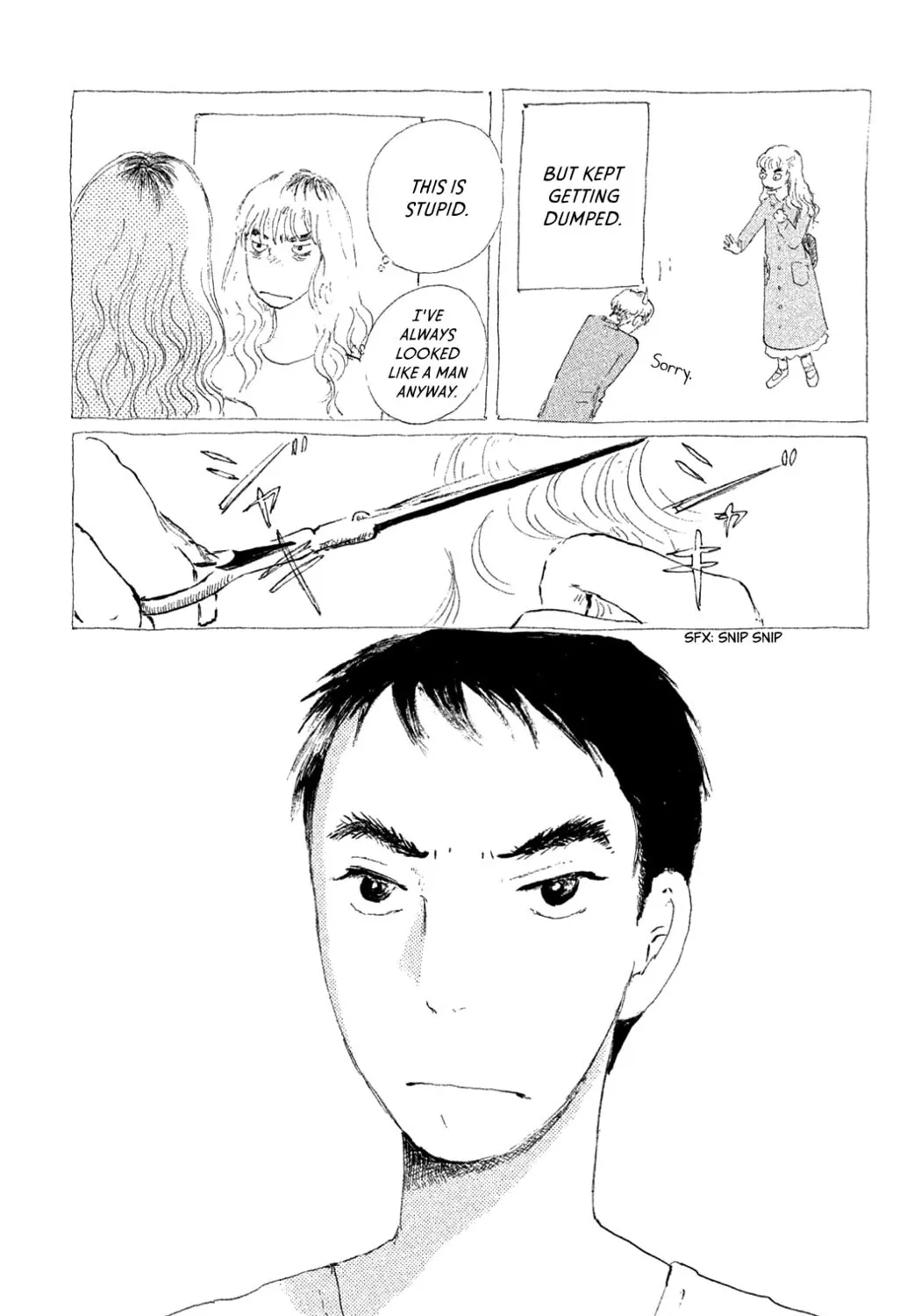 Yuria's Red String Chapter 2 page 21 - 