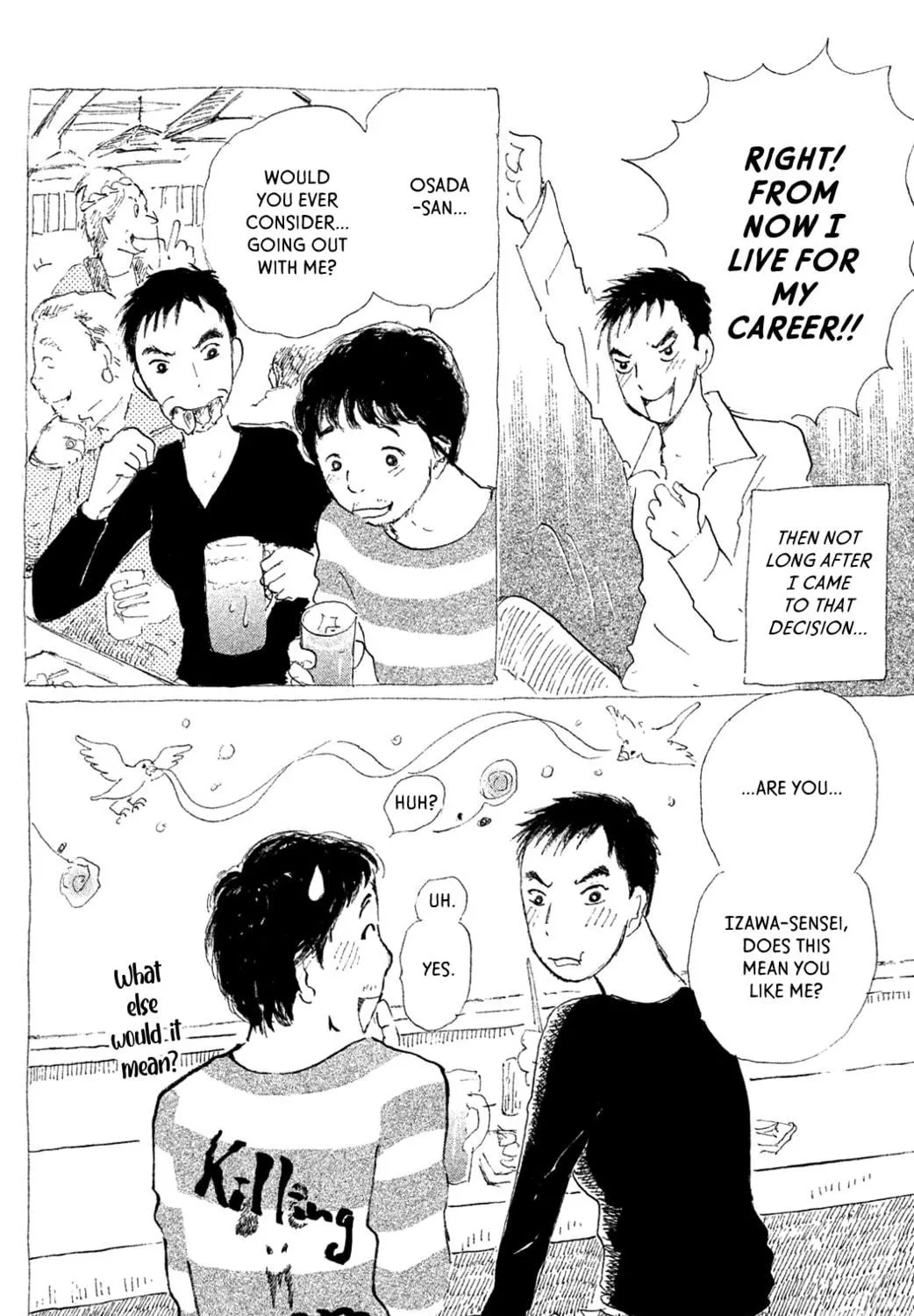 Yuria's Red String Chapter 2 page 23 - 
