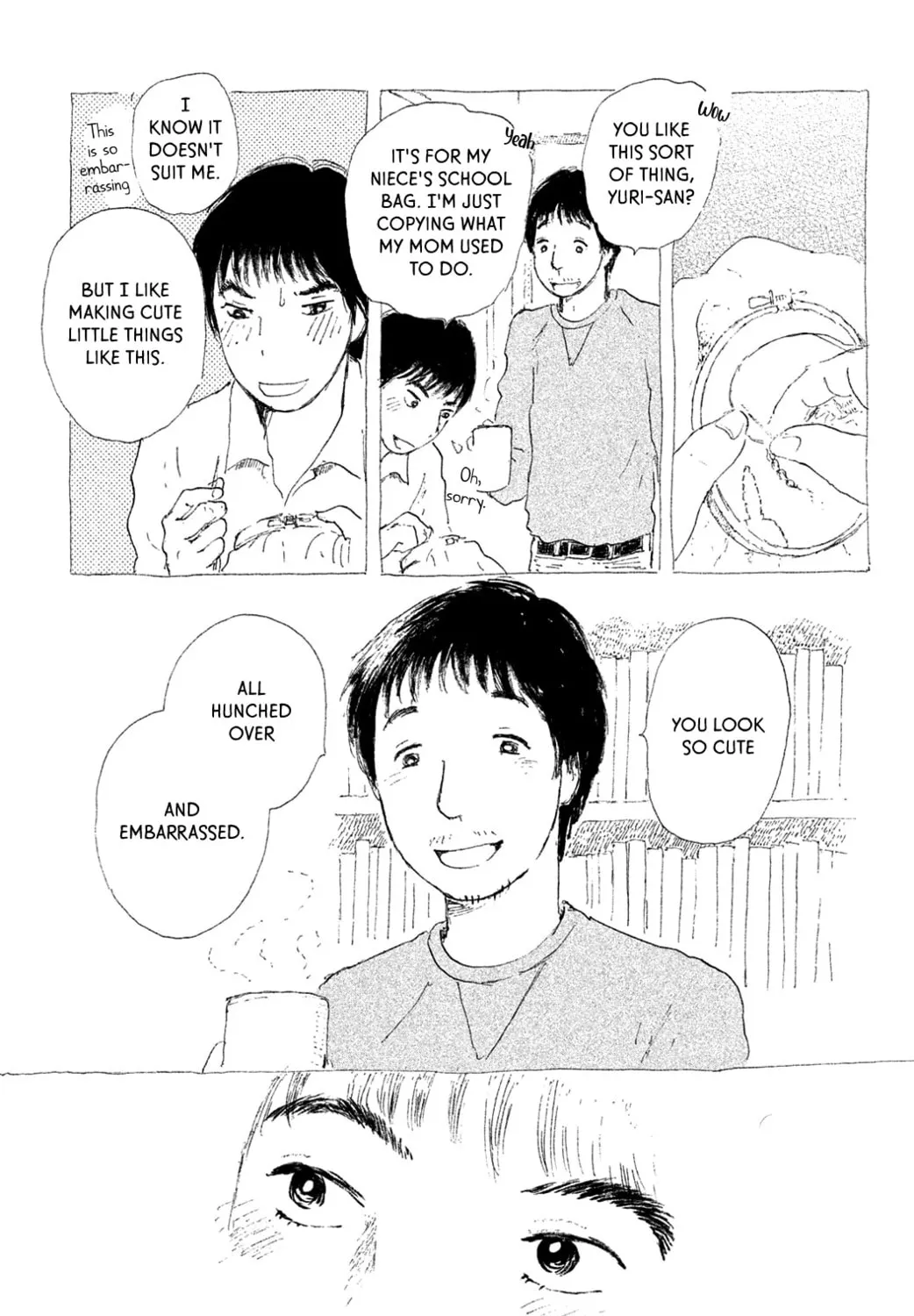 Yuria's Red String Chapter 2 page 25 - 