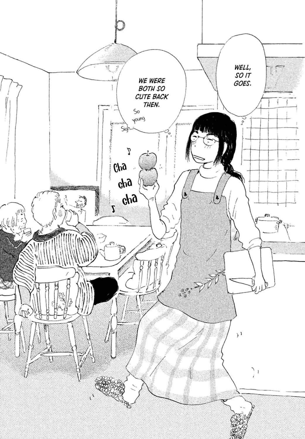 Yuria's Red String Chapter 2 page 33 - 