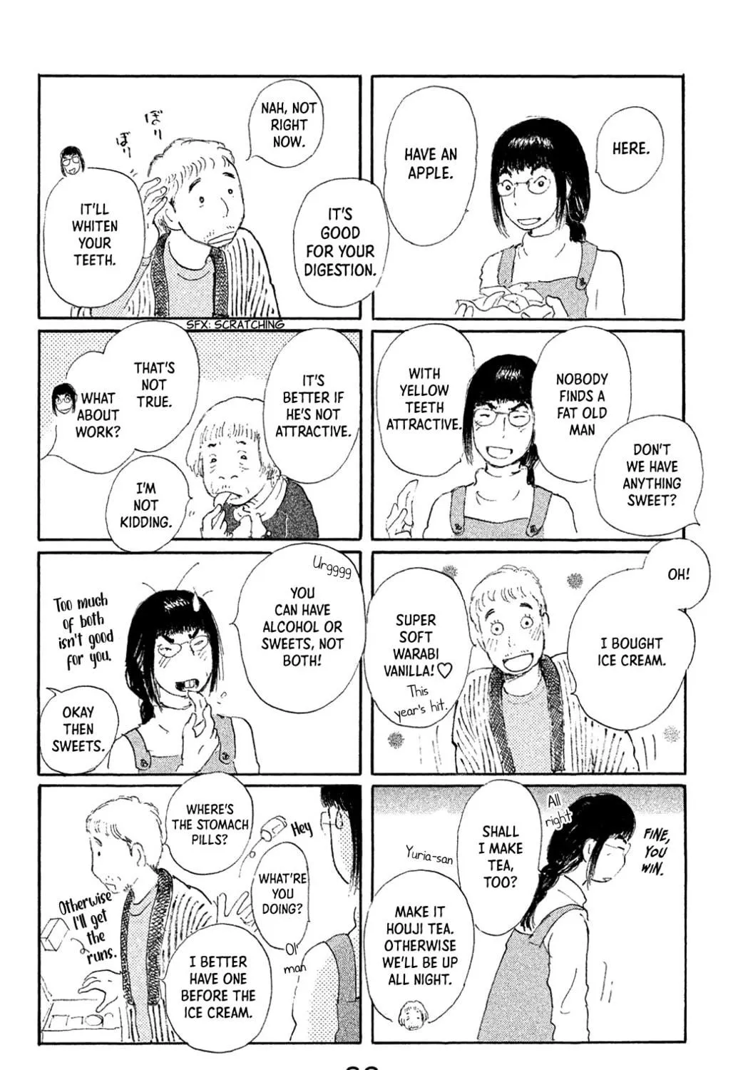 Yuria's Red String Chapter 2 page 35 - 