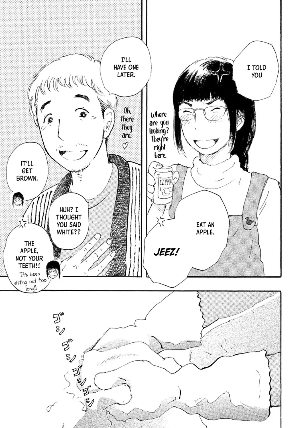 Yuria's Red String Chapter 2 page 37 - 