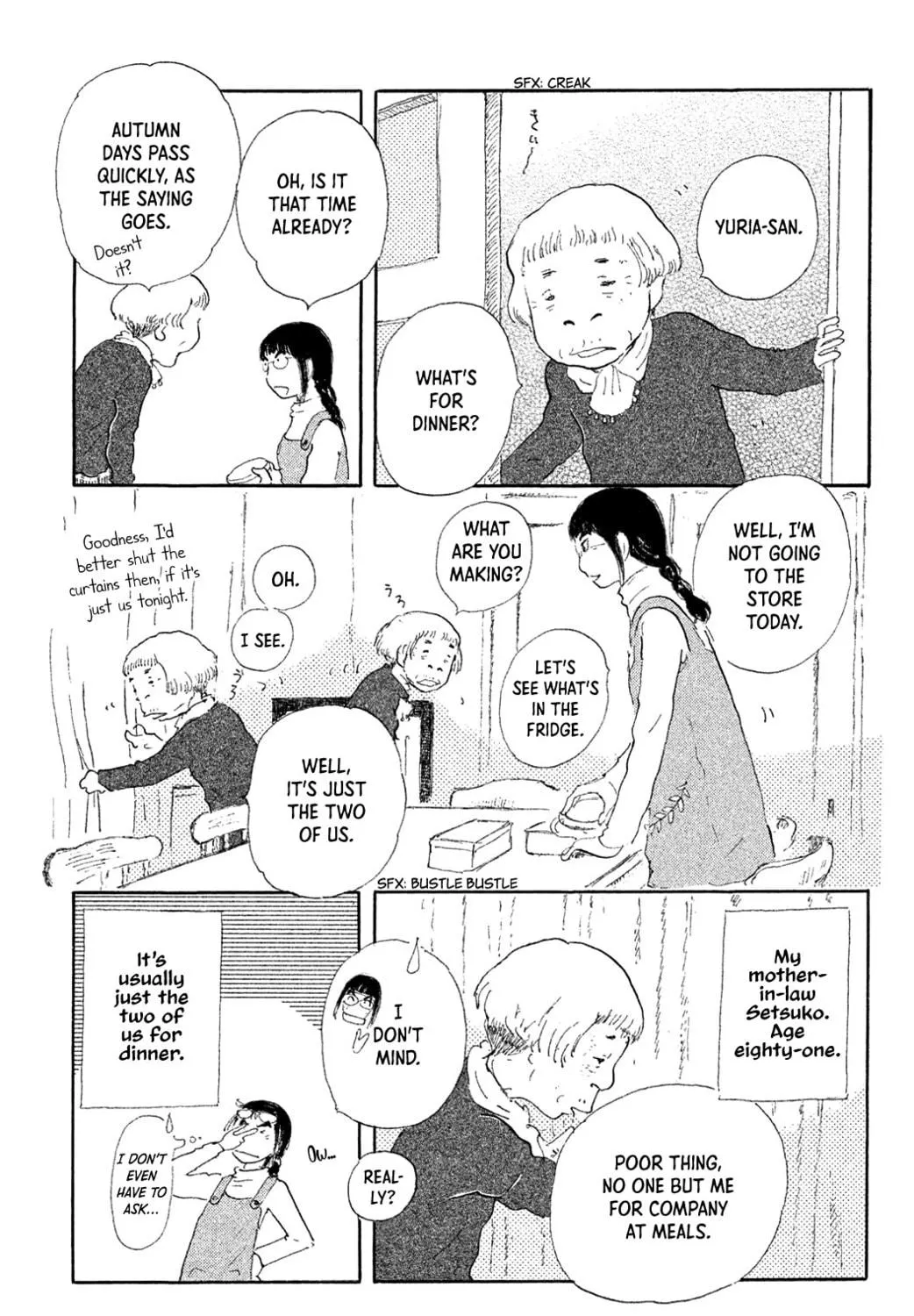Yuria's Red String Chapter 2 page 5 - 