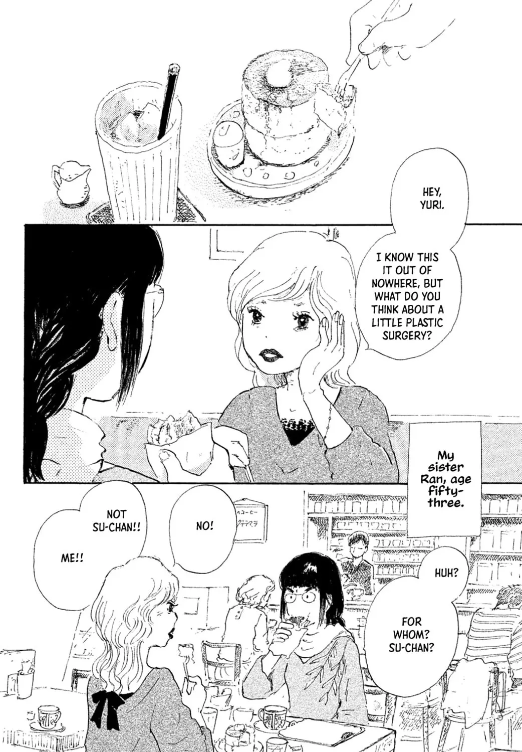 Yuria's Red String Chapter 2 page 43 - 