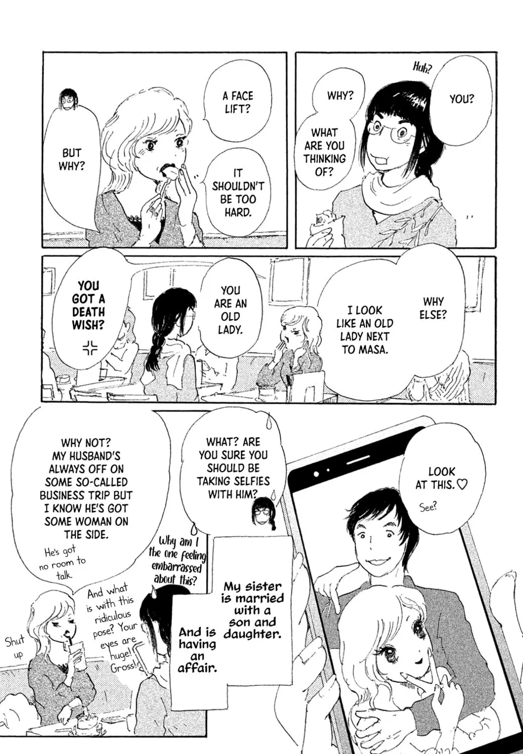 Yuria's Red String Chapter 2 page 45 - 