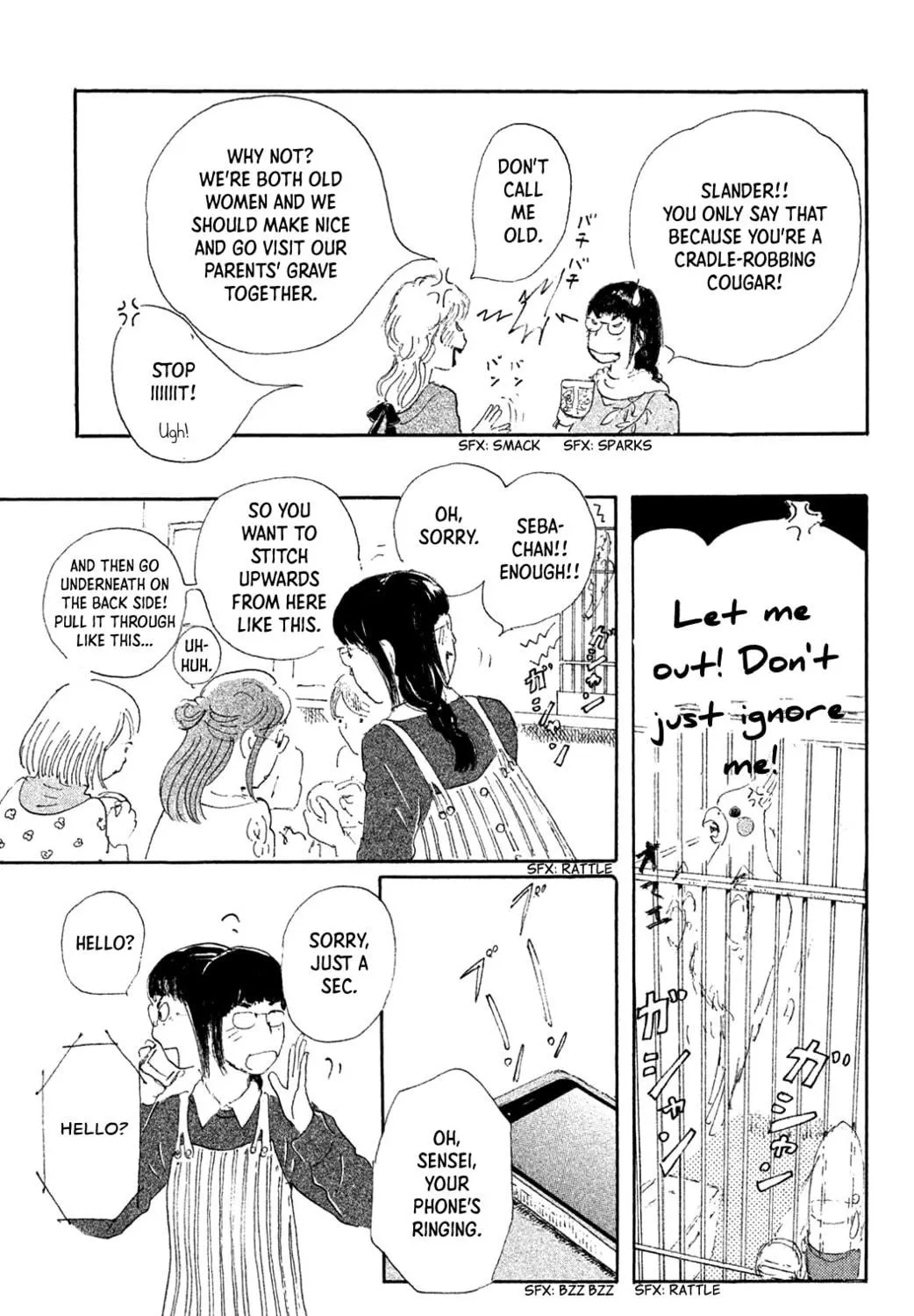 Yuria's Red String Chapter 2 page 49 - 