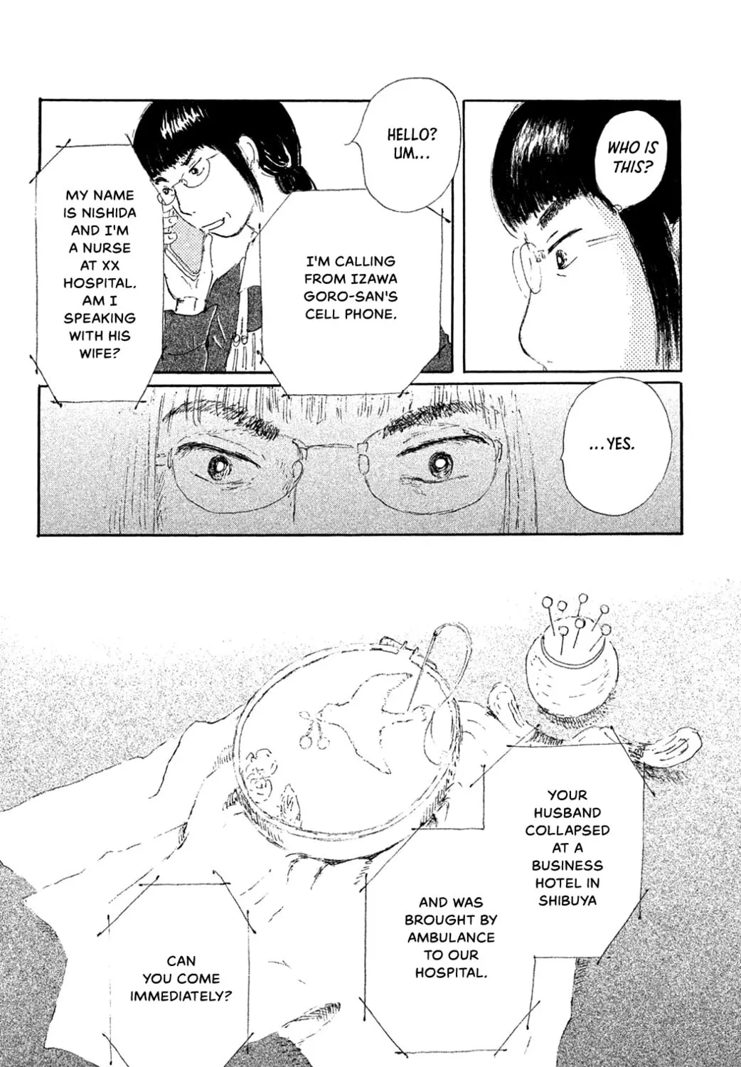 Yuria's Red String Chapter 2 page 51 - 