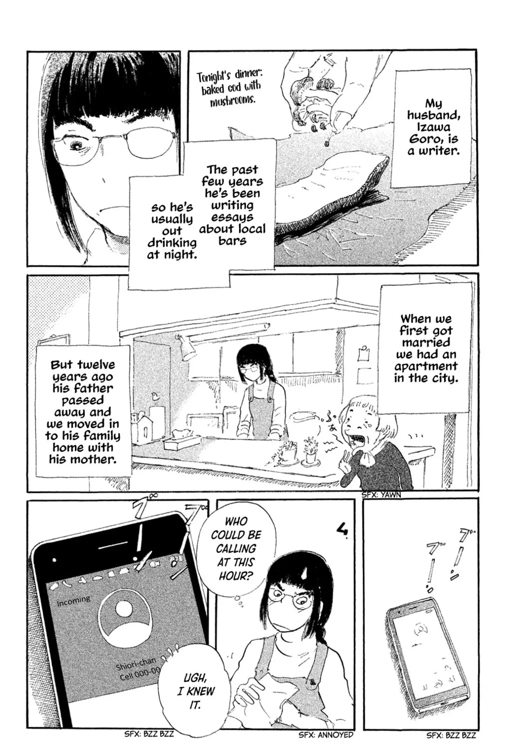 Yuria's Red String Chapter 2 page 7 - 