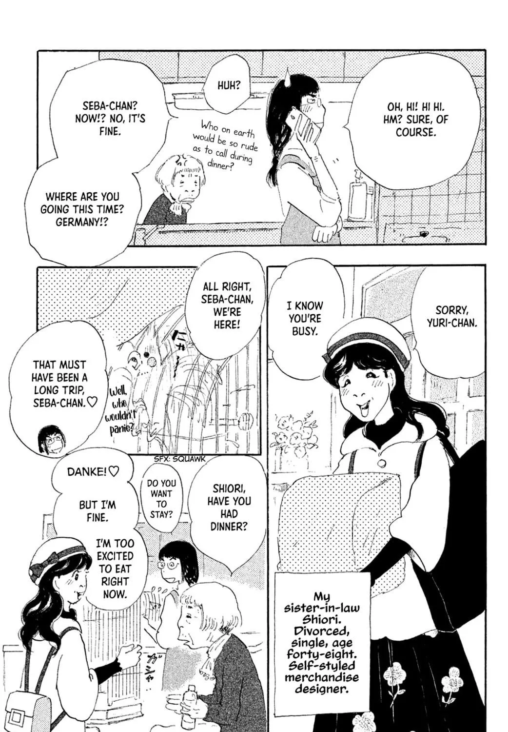 Yuria's Red String Chapter 2 page 9 - 