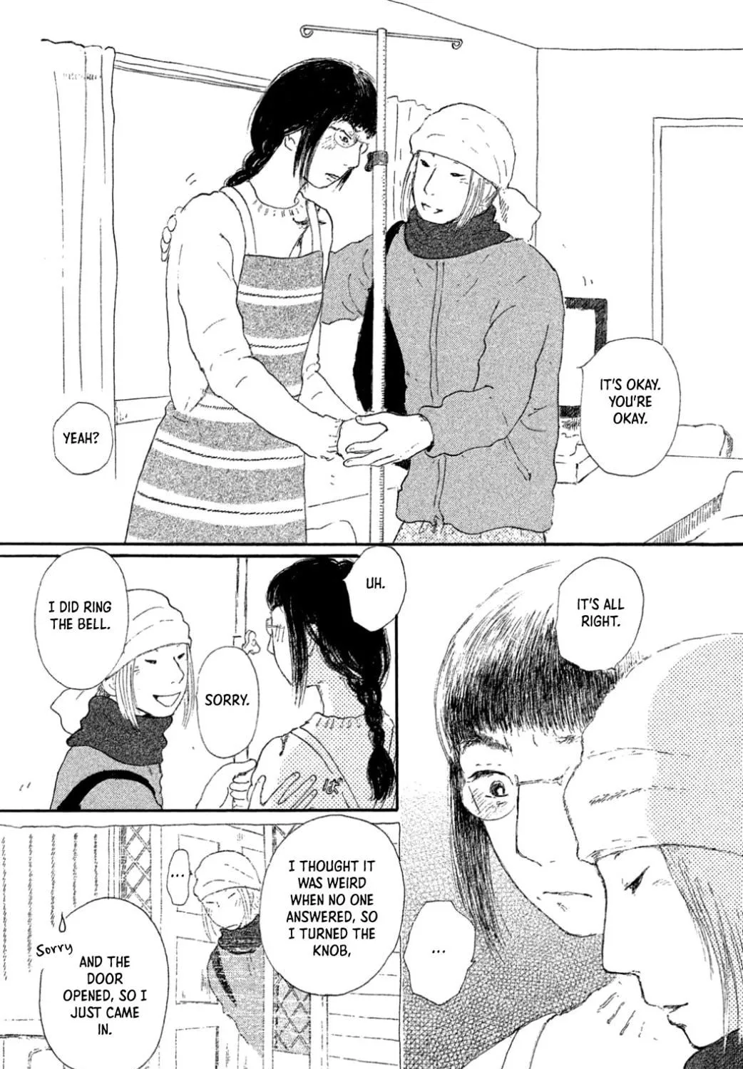 Yuria's Red String Chapter 20 page 17 - 