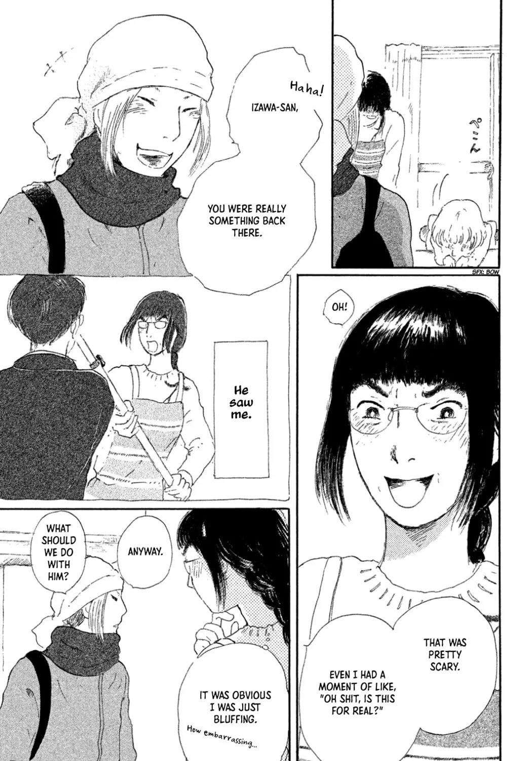 Yuria's Red String Chapter 20 page 21 - 
