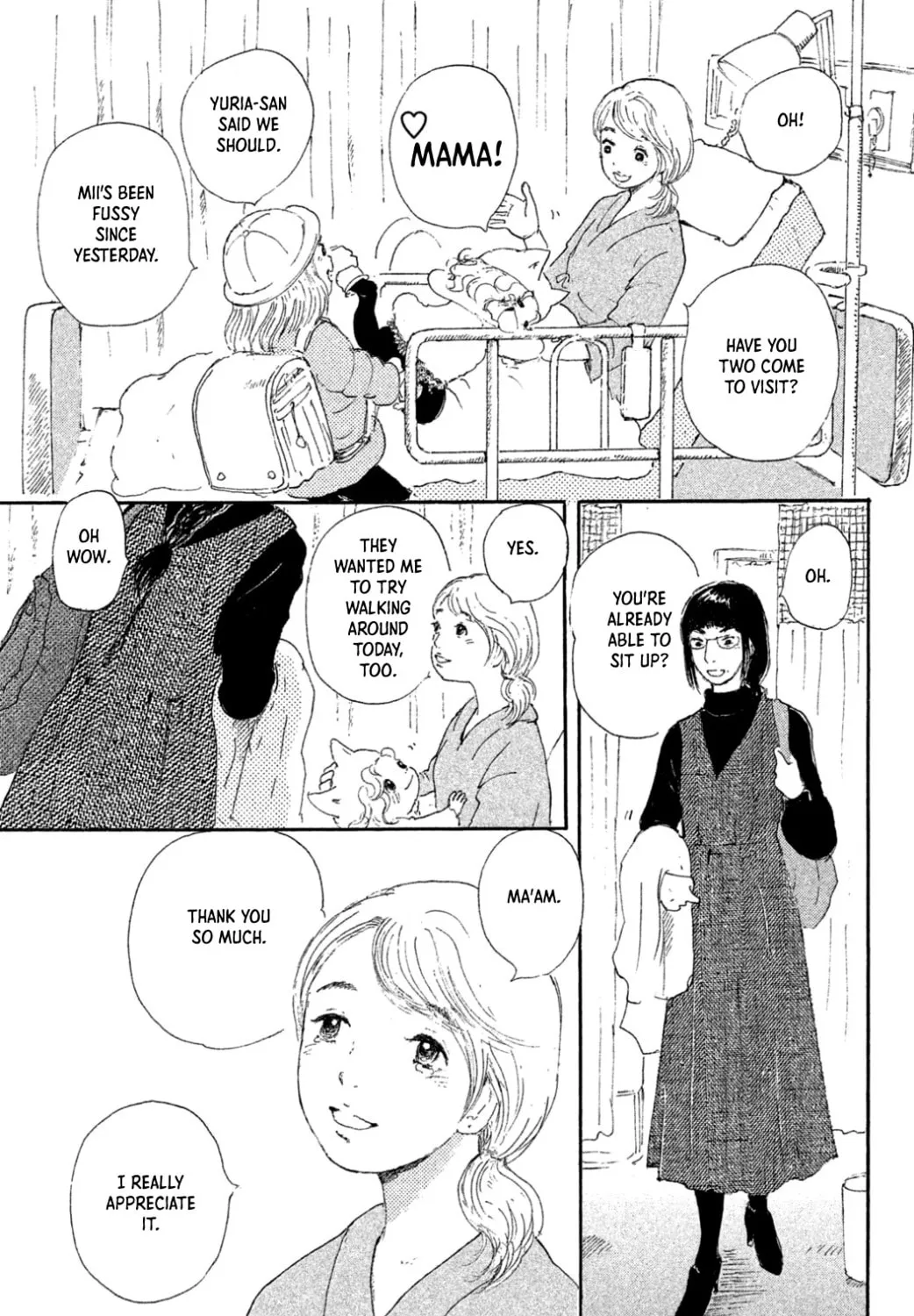 Yuria's Red String Chapter 21 page 13 - 