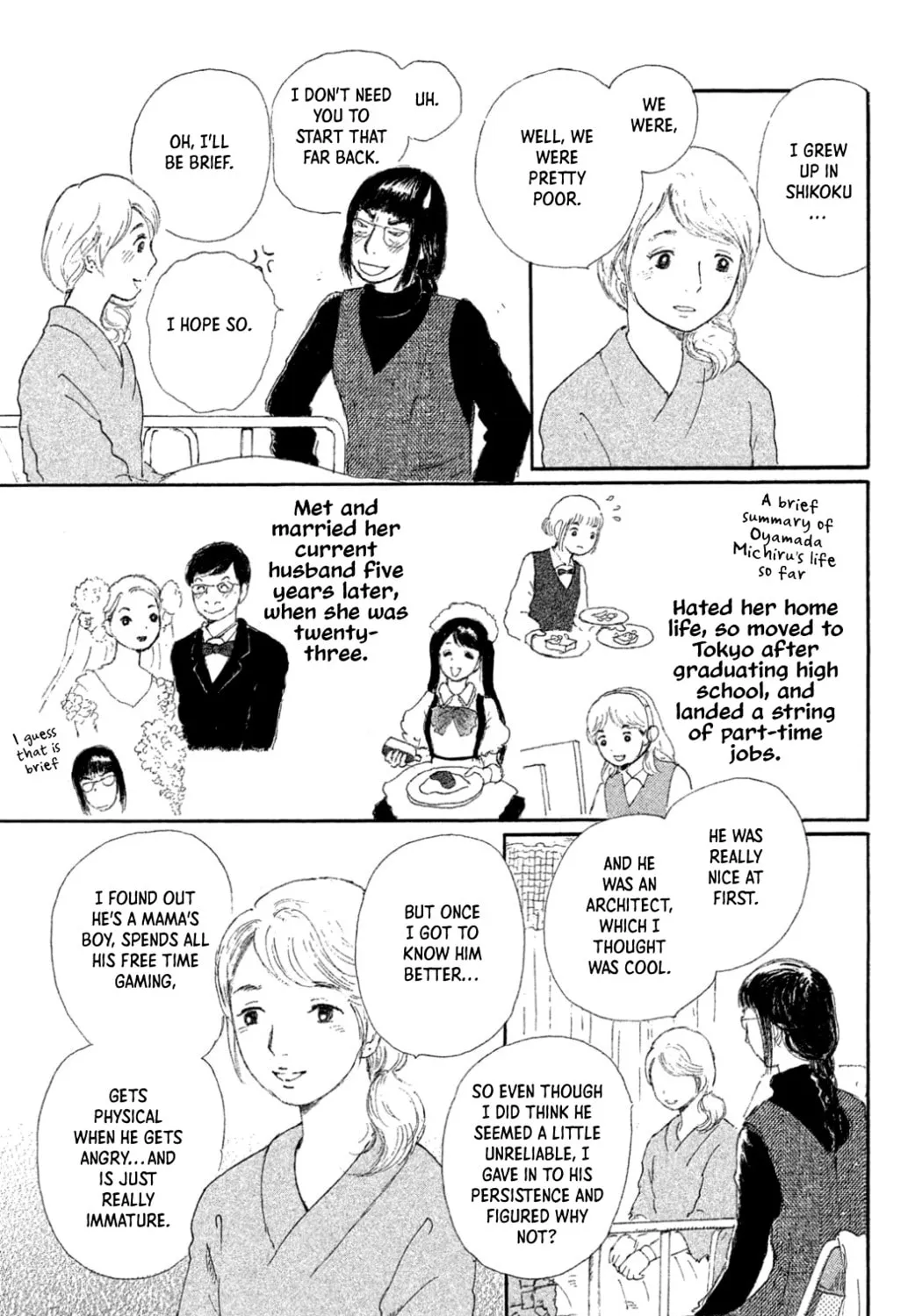 Yuria's Red String Chapter 21 page 33 - 