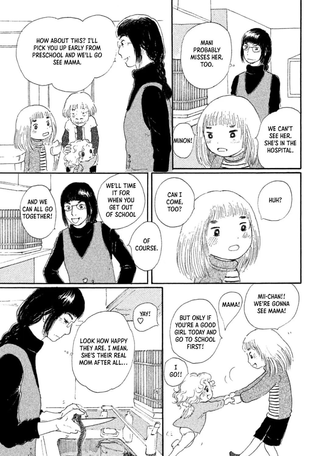 Yuria's Red String Chapter 21 page 9 - 