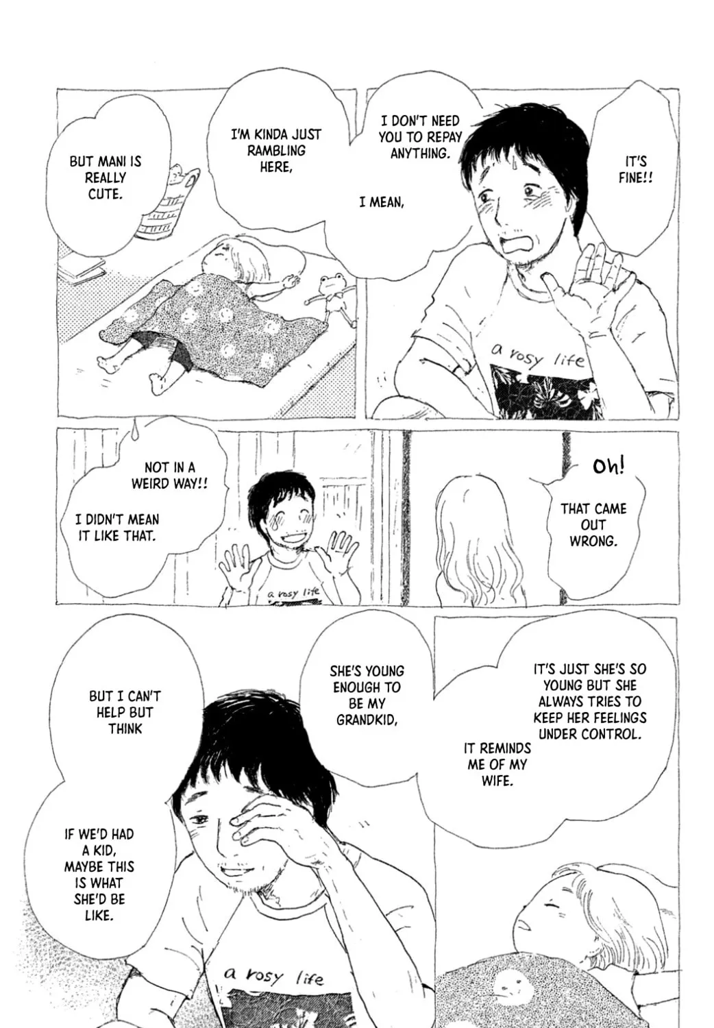 Yuria's Red String Chapter 22 page 13 - 